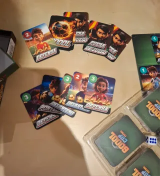 Juego de mesa de fútbol GOOOL CUP