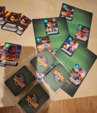 Juego de mesa de fútbol GOOOL CUP