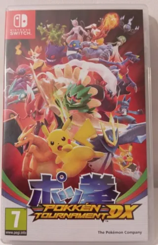 Pokkén Tournament DX Nintendo Switch 🇪🇸