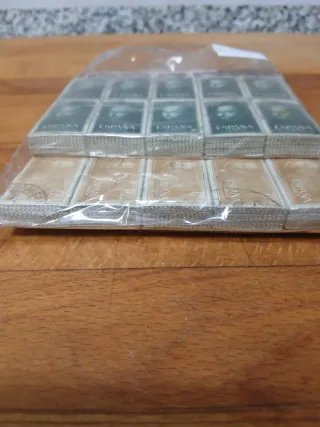 3000 sellos de la serie 1166/68.  Año 1955.