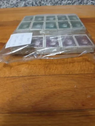 3000 sellos de la serie 1166/68.  Año 1955.