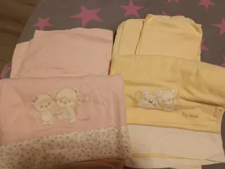 Juego de sábanas para cuna