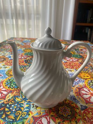 Juego Tazas Desayuno Porcelana Sagres Vista Alegre