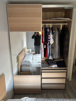 Armario PAX Ikea 150x65x236cm