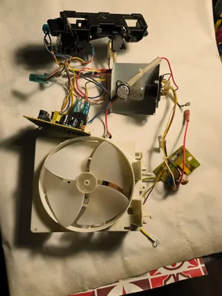 Ventilador Microondas