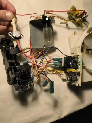 Ventilador Microondas