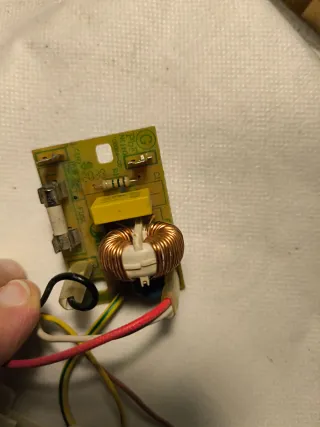 Ventilador Microondas