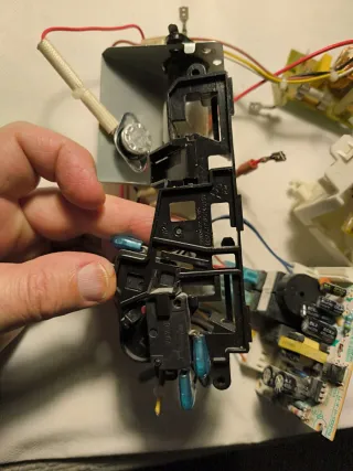 Ventilador Microondas