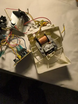 Ventilador Microondas