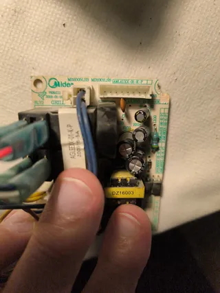 Ventilador Microondas