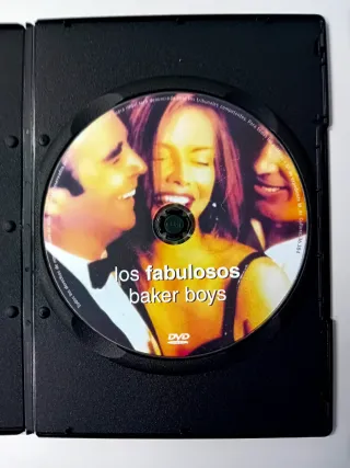 DVD Los Fabulosos Baker Boys