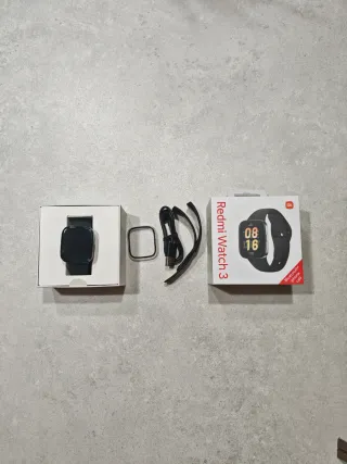 Xiaomi Redmi Watch 3 Negro