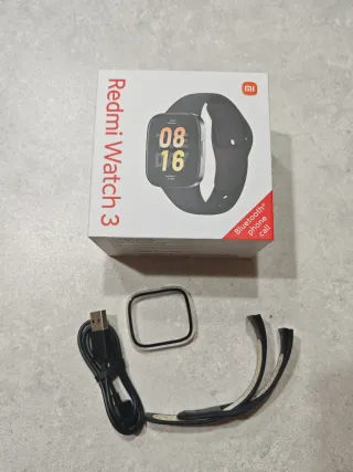 Xiaomi Redmi Watch 3 Negro