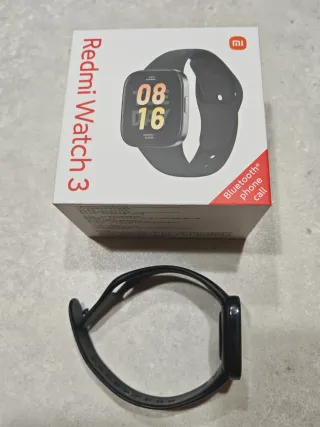 Xiaomi Redmi Watch 3 Negro