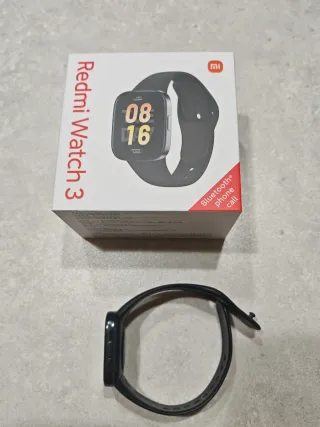 Xiaomi Redmi Watch 3 Negro
