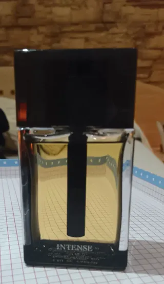 Perfume Dior Homme Intense Negro