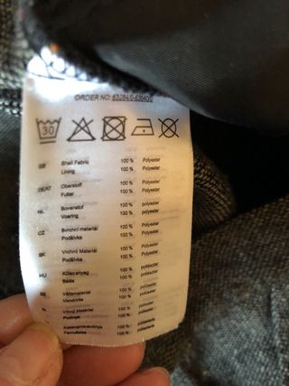 Completo giacca e pantaloncino