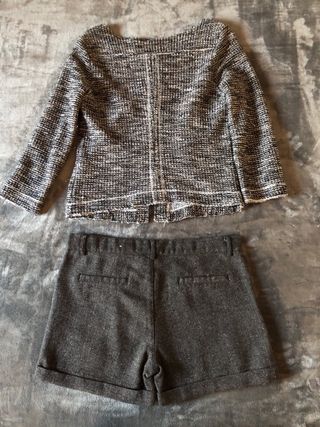 Completo giacca e pantaloncino