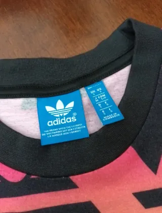 Maglietta Adidas Soccurf Multicolor Taglia S