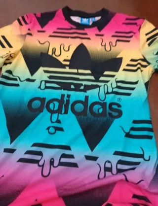 Maglietta Adidas Soccurf Multicolor Taglia S