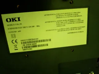 Televisor Oki 24 Negro