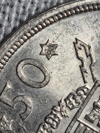 Monedas 50 Pesetas Juan Carlos I 1975