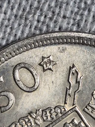 Monedas 50 Pesetas Juan Carlos I 1975