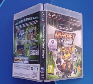 PS3 Ratchet & Clank Trilogy Classics HD