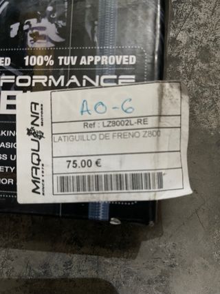 Latiguillos metálicos Goodridge Kawasaki Z800