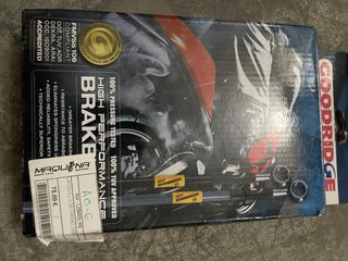 Latiguillos metálicos Goodridge Kawasaki Z800