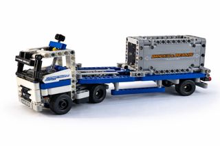 Lego Technic Transportador de Contenedores
