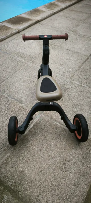 Bicicleta tricicloprimeros pasos