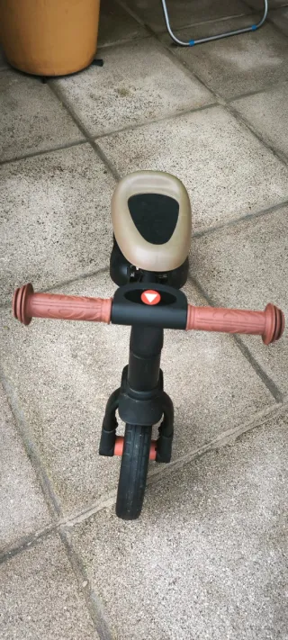 Bicicleta tricicloprimeros pasos