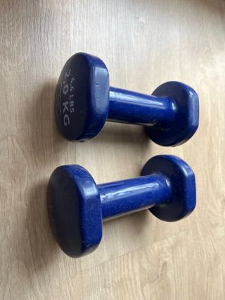 Mancuernas Decathlon 2 kg (4.4 lbs) - Par