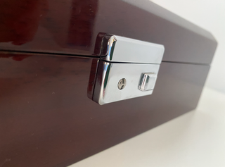 Estuche para 6 relojes de madera