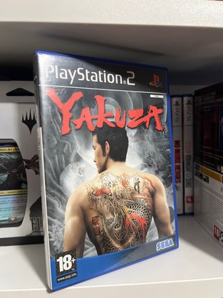 Yakuza PS2 (PlayStation 2) Sega Acción