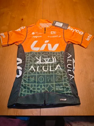 Maillot Ciclismo Jayco Alula Liv Tope Gama
