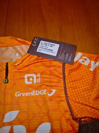 Maillot Ciclismo Jayco Alula Liv Tope Gama