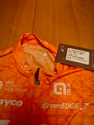 Maillot Ciclismo Jayco Alula Liv Tope Gama