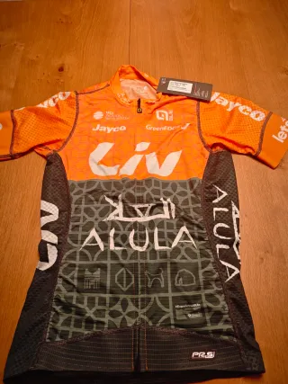 Maillot Ciclismo Jayco Alula Liv Tope Gama