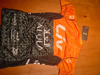 Maillot Ciclismo Jayco Alula Liv Tope Gama