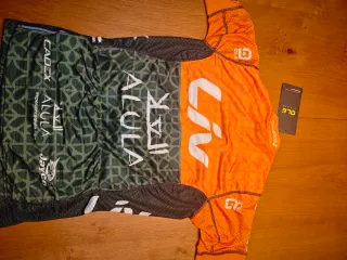 Maillot Ciclismo Jayco Alula Liv Tope Gama