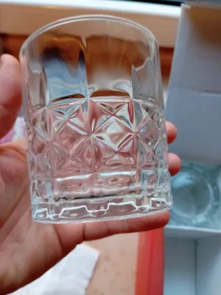 Set 4 Bicchieri Brandani Acqua & Sapone