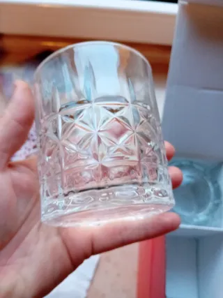 Set 4 Bicchieri Brandani Acqua & Sapone