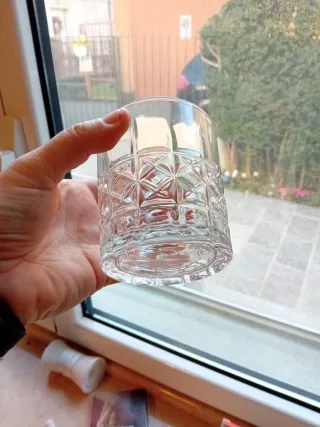 Set 4 Bicchieri Brandani Acqua & Sapone