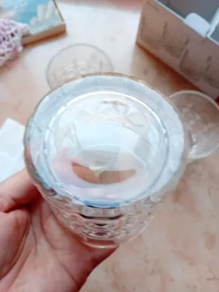 Set 4 Bicchieri Brandani Acqua & Sapone