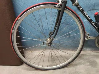 Bicicleta Carretera Vintage Negra