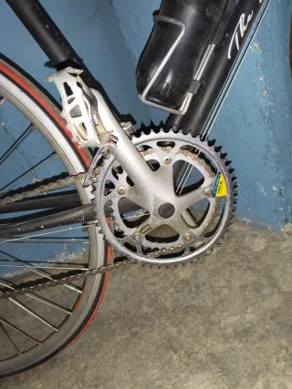 Bicicleta Carretera Vintage Negra