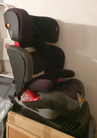 Silla de coche Chicco con Isofix