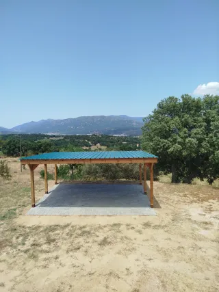 Se fabrican Pergolas de madera o metal